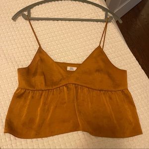 Aritzia Silk Camisole